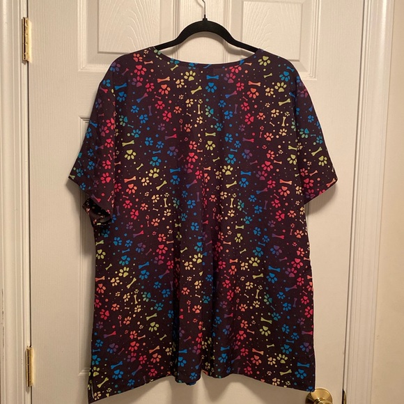 NWOT 2 Piece Scrub Set…size 2XL & 2XT - Picture 3 of 9
